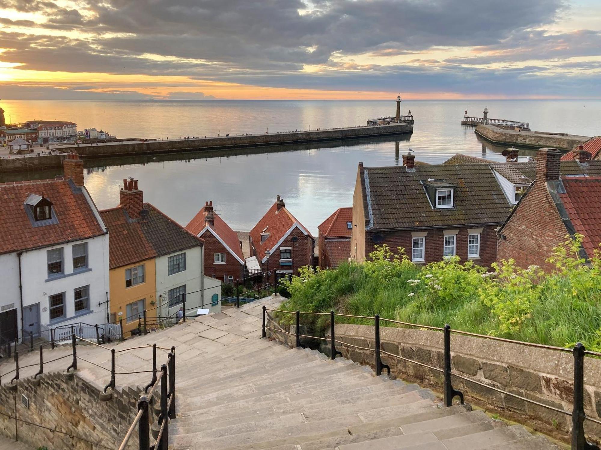 Sea Glass Cottage Whitby Exteriör bild